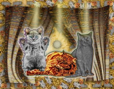 Kessler's Kat Kards Original Cat Greeting Card Designs