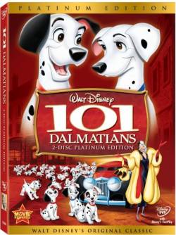 101 Dalmatians DVD box cover